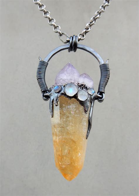 Cleansing Negative Energy with the Power of the Amethyst Amulet